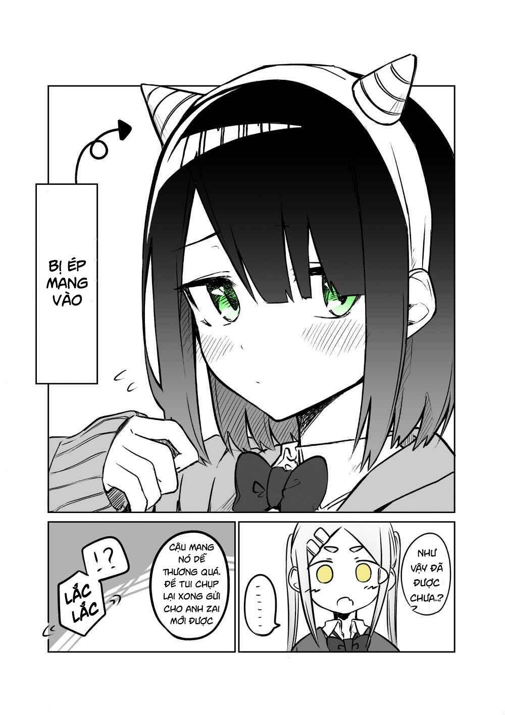 Imouto no Tomodachi ga Nani Kangae Teru no ka Wakaranai: Chapter 17.1
