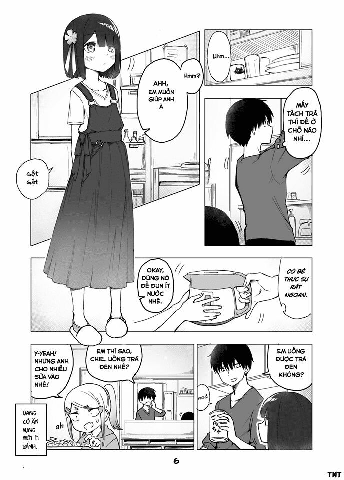 Imouto no Tomodachi ga Nani Kangae Teru no ka Wakaranai: Chapter 2