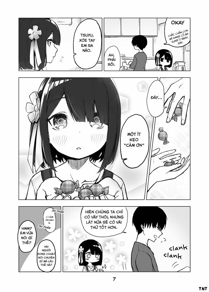 Imouto no Tomodachi ga Nani Kangae Teru no ka Wakaranai: Chapter 2