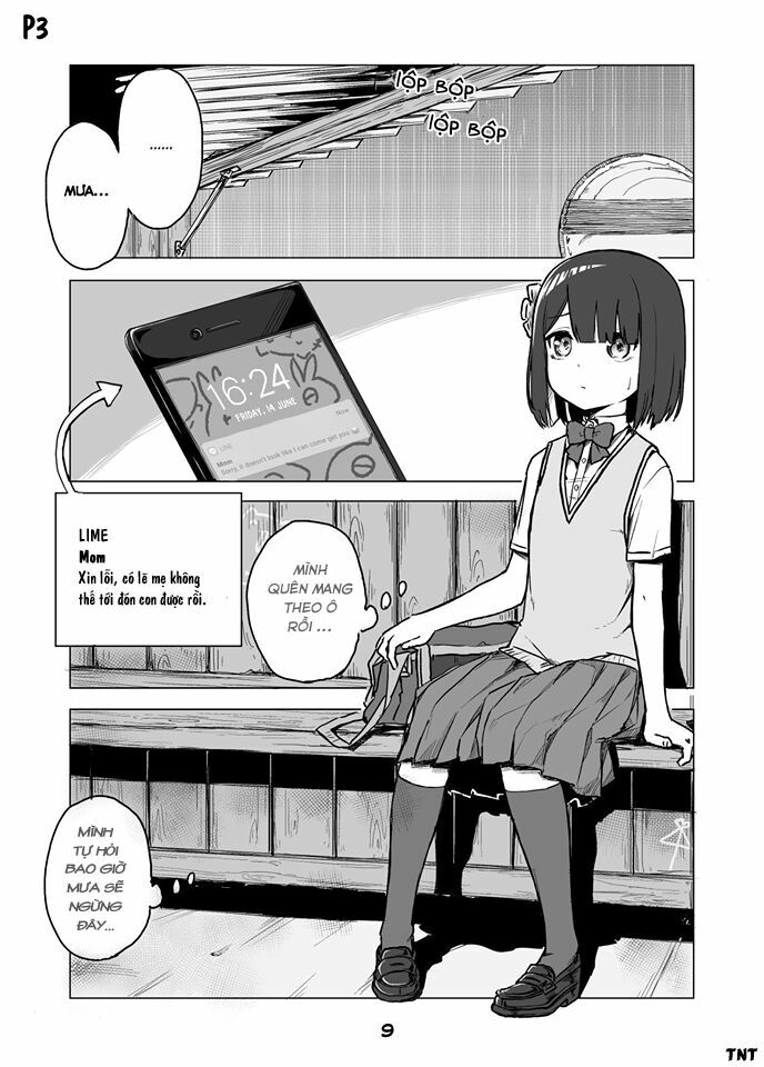 Imouto no Tomodachi ga Nani Kangae Teru no ka Wakaranai: Chapter 3