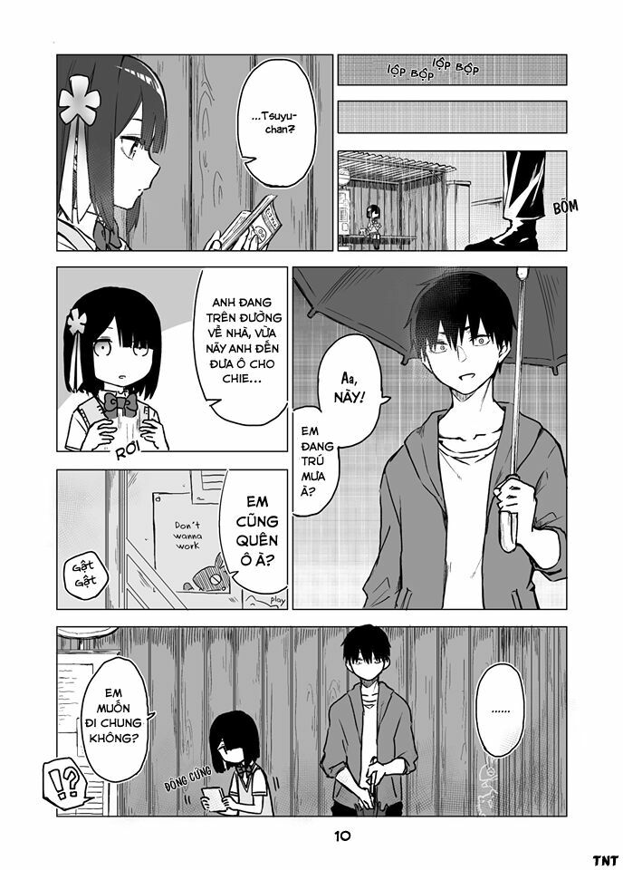 Imouto no Tomodachi ga Nani Kangae Teru no ka Wakaranai: Chapter 3