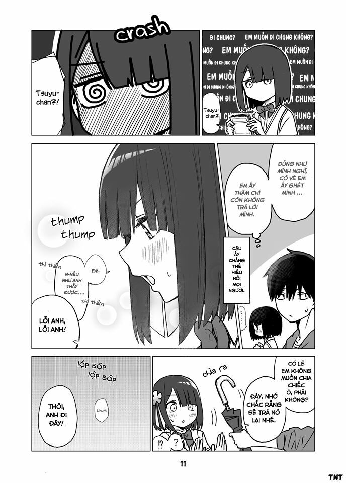 Imouto no Tomodachi ga Nani Kangae Teru no ka Wakaranai: Chapter 3