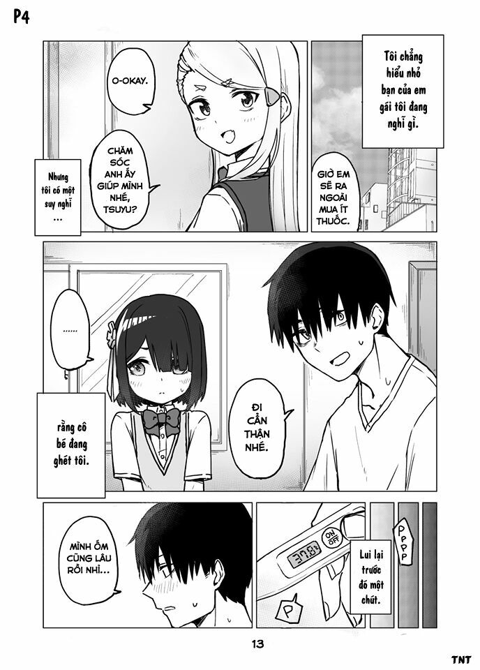 Imouto no Tomodachi ga Nani Kangae Teru no ka Wakaranai: Chapter 4