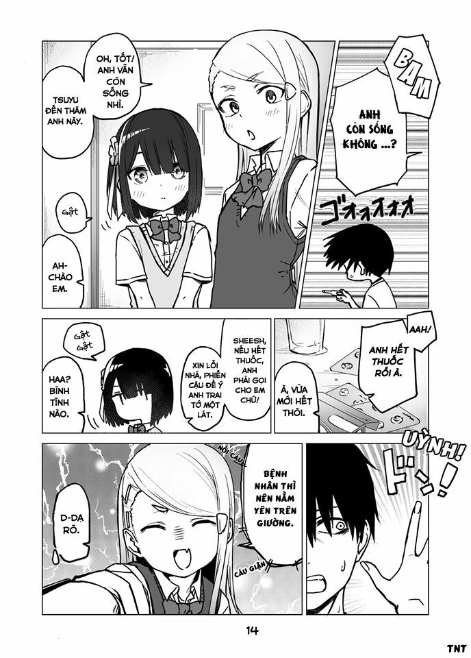 Imouto no Tomodachi ga Nani Kangae Teru no ka Wakaranai: Chapter 4