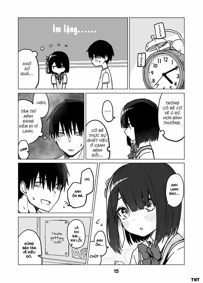 Imouto no Tomodachi ga Nani Kangae Teru no ka Wakaranai: Chapter 4