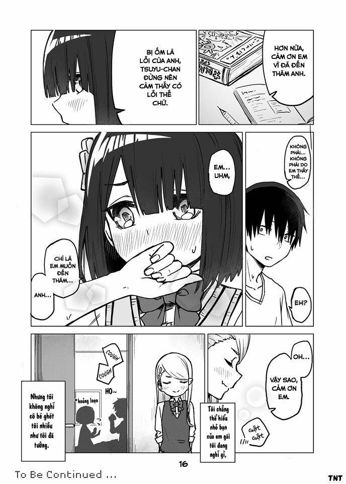 Imouto no Tomodachi ga Nani Kangae Teru no ka Wakaranai: Chapter 4