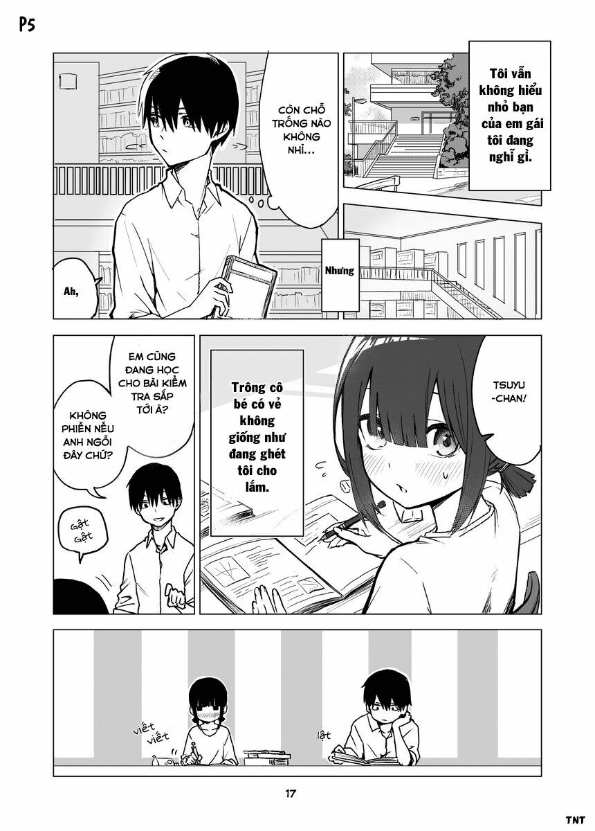 Imouto no Tomodachi ga Nani Kangae Teru no ka Wakaranai: Chapter 5