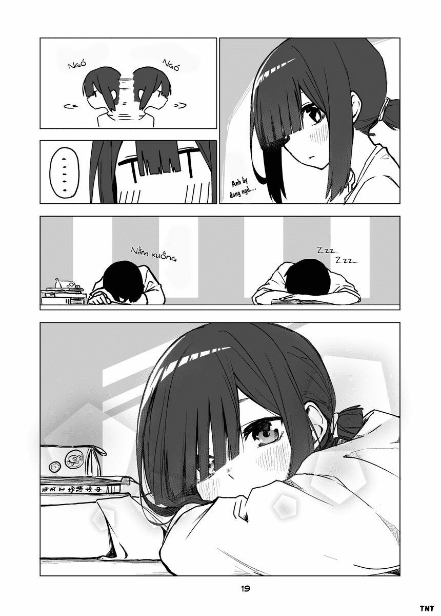 Imouto no Tomodachi ga Nani Kangae Teru no ka Wakaranai: Chapter 5