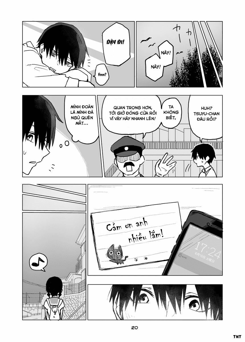 Imouto no Tomodachi ga Nani Kangae Teru no ka Wakaranai: Chapter 5