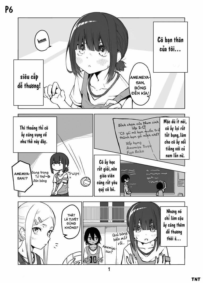 Imouto no Tomodachi ga Nani Kangae Teru no ka Wakaranai: Chapter 6