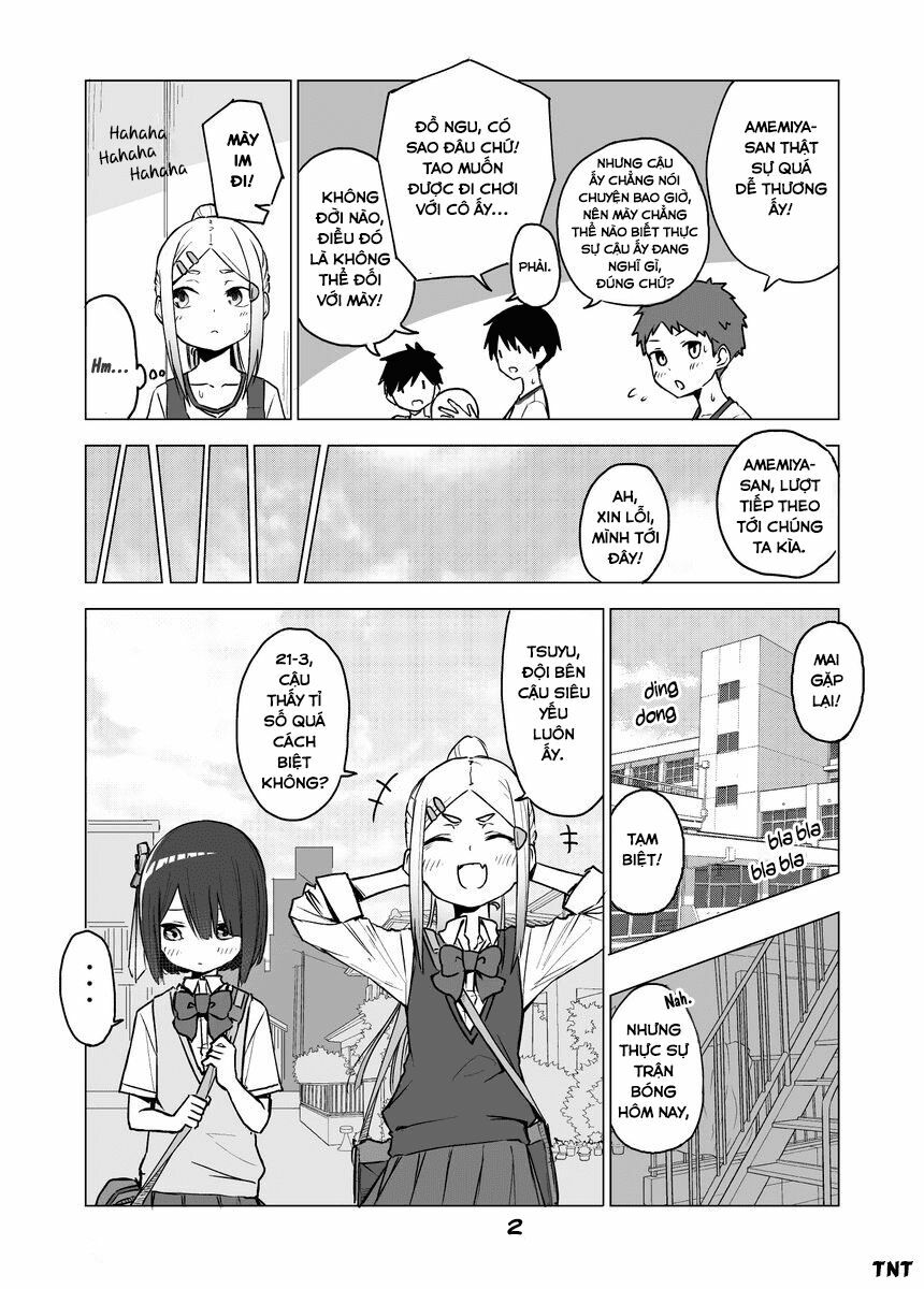 Imouto no Tomodachi ga Nani Kangae Teru no ka Wakaranai: Chapter 6