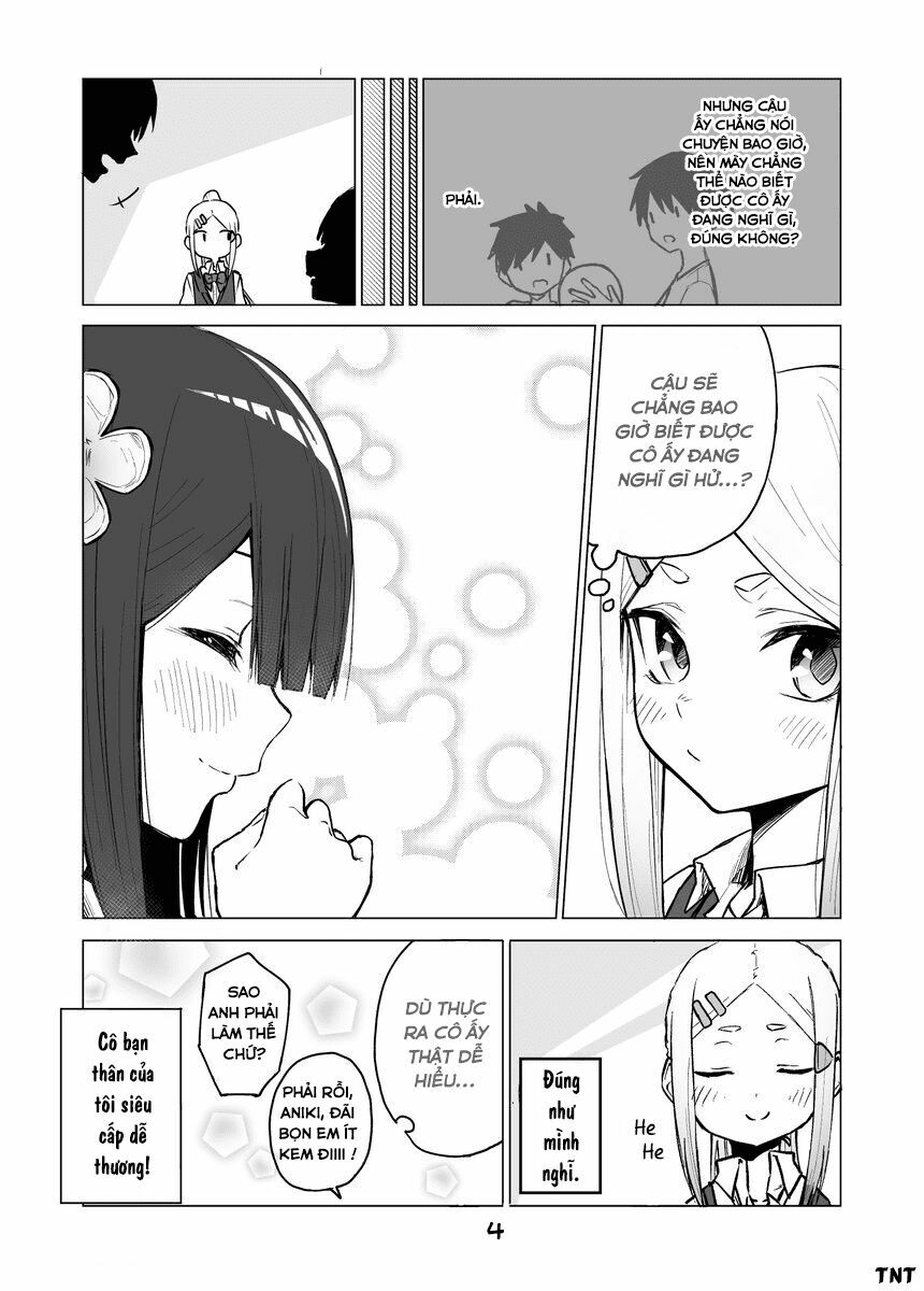 Imouto no Tomodachi ga Nani Kangae Teru no ka Wakaranai: Chapter 6