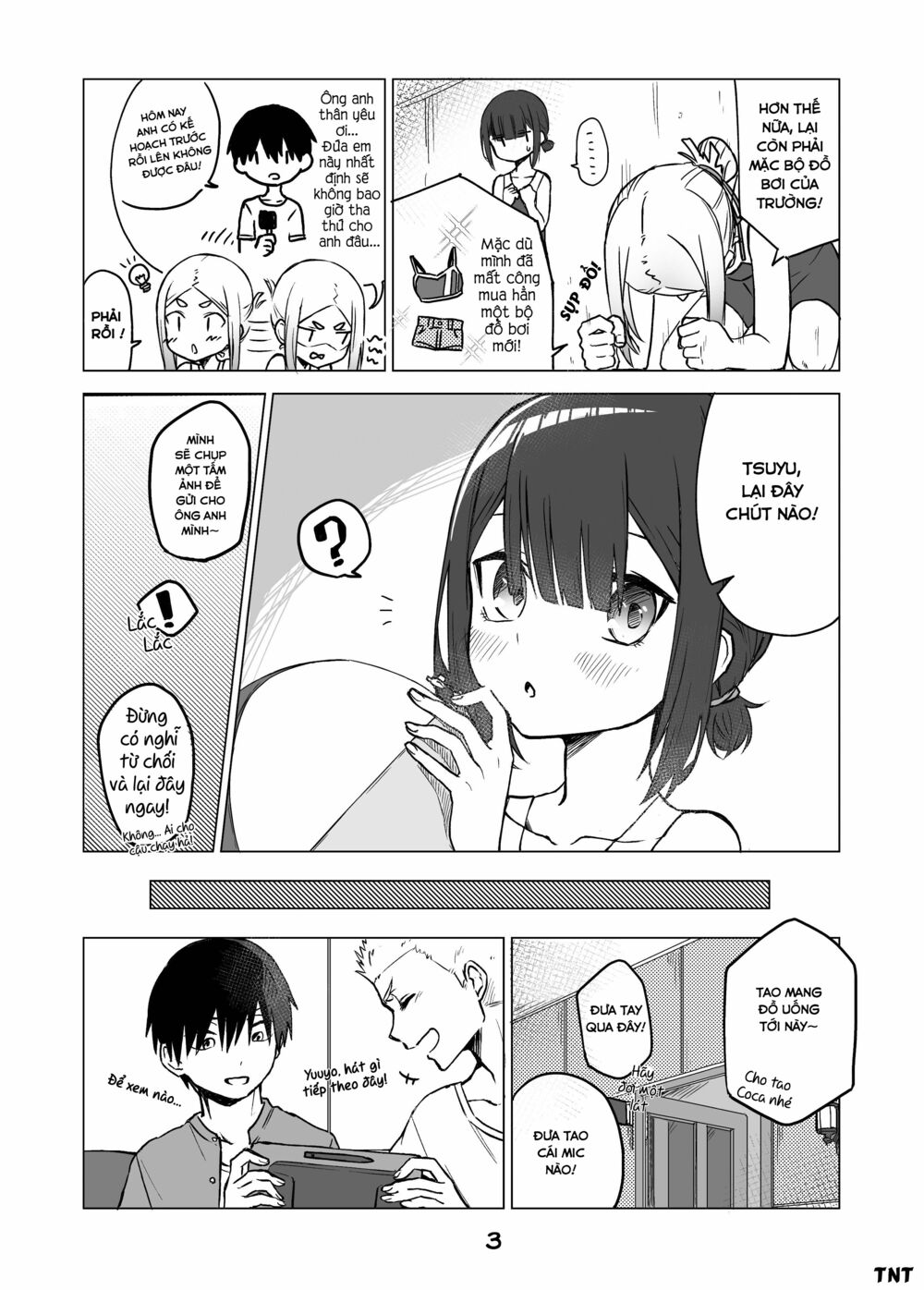 Imouto no Tomodachi ga Nani Kangae Teru no ka Wakaranai: Chapter 8
