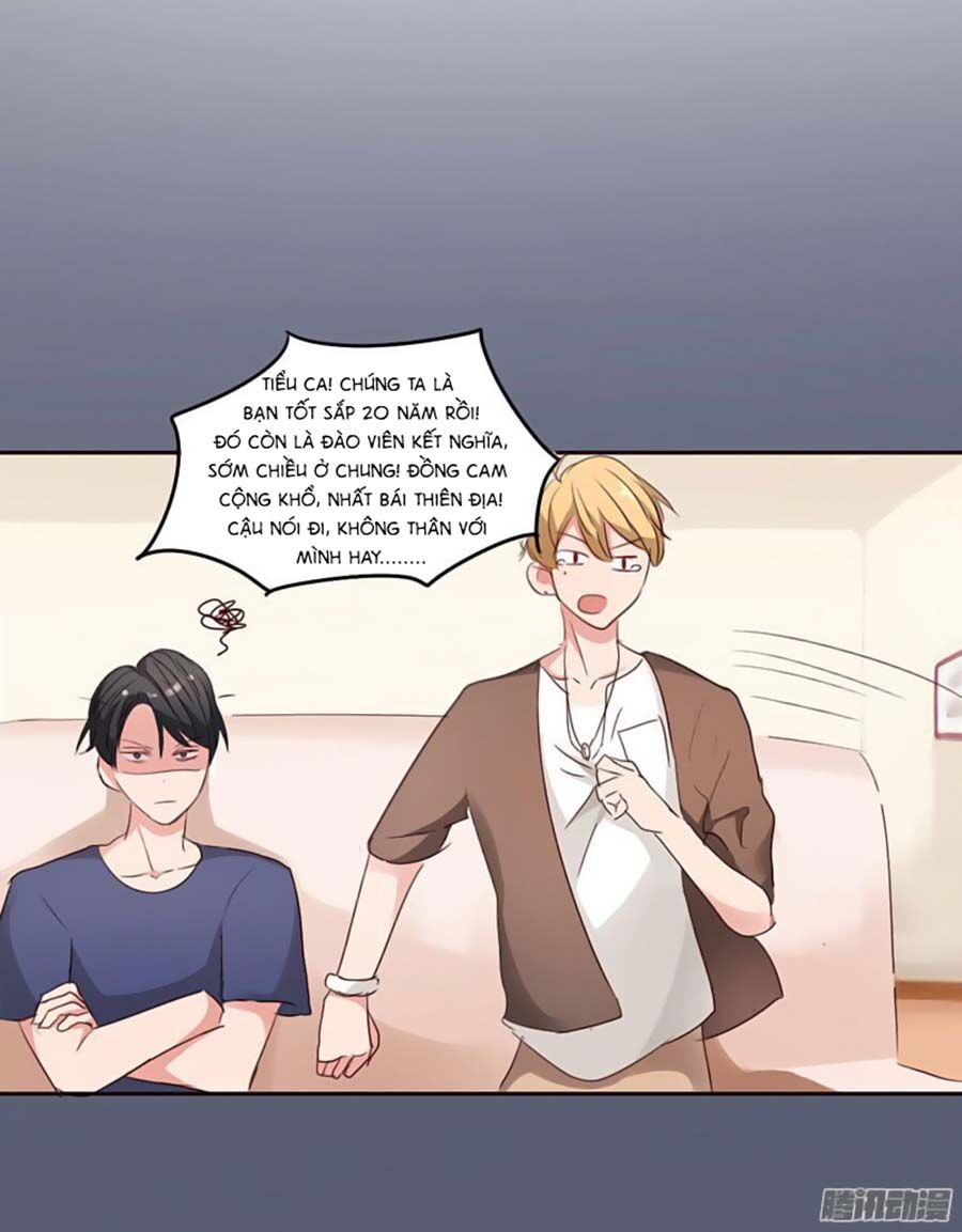 Quay Đầu Nhìn Lại, Anh Yêu Em!: Chapter 11
