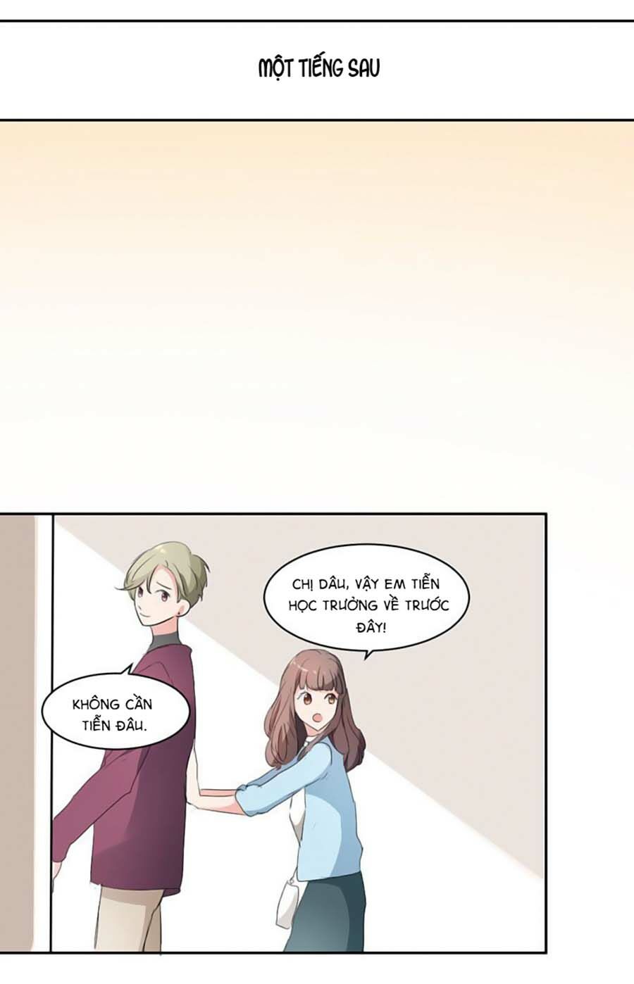 Quay Đầu Nhìn Lại, Anh Yêu Em!: Chapter 11