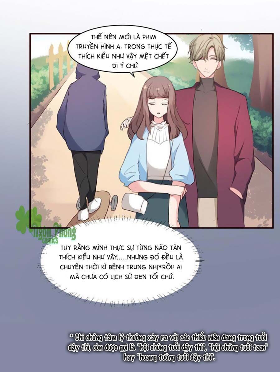 Quay Đầu Nhìn Lại, Anh Yêu Em!: Chapter 11