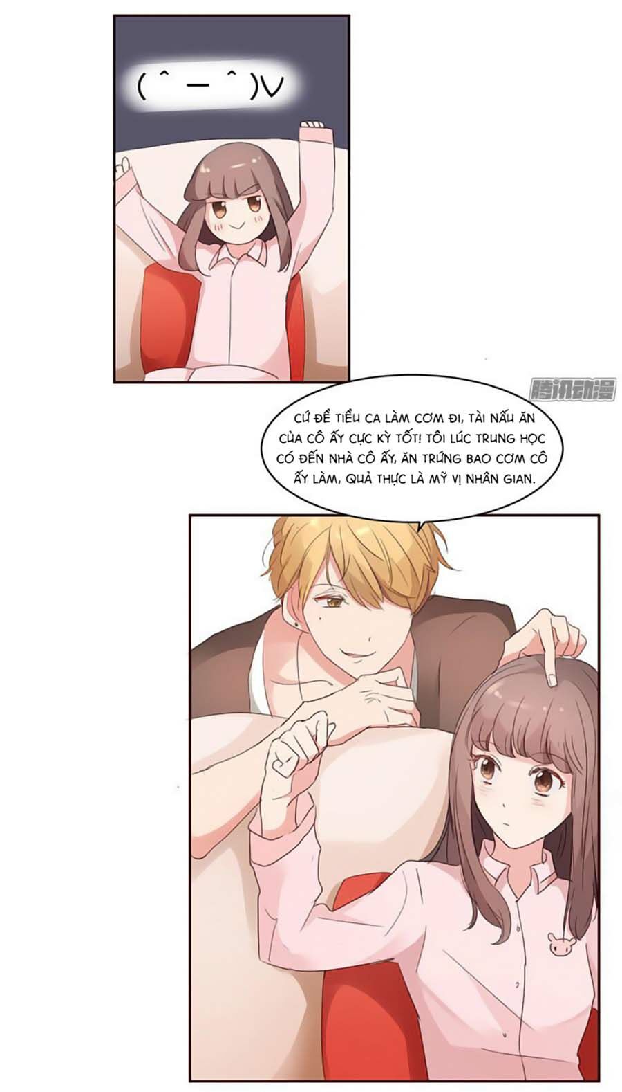 Quay Đầu Nhìn Lại, Anh Yêu Em!: Chapter 11