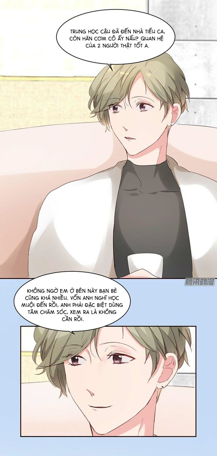 Quay Đầu Nhìn Lại, Anh Yêu Em!: Chapter 11