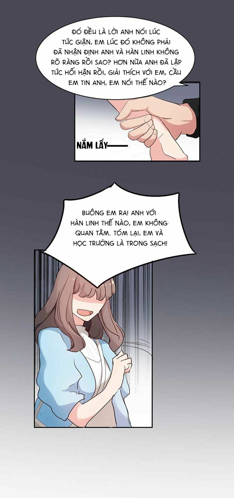 Quay Đầu Nhìn Lại, Anh Yêu Em!: Chapter 12