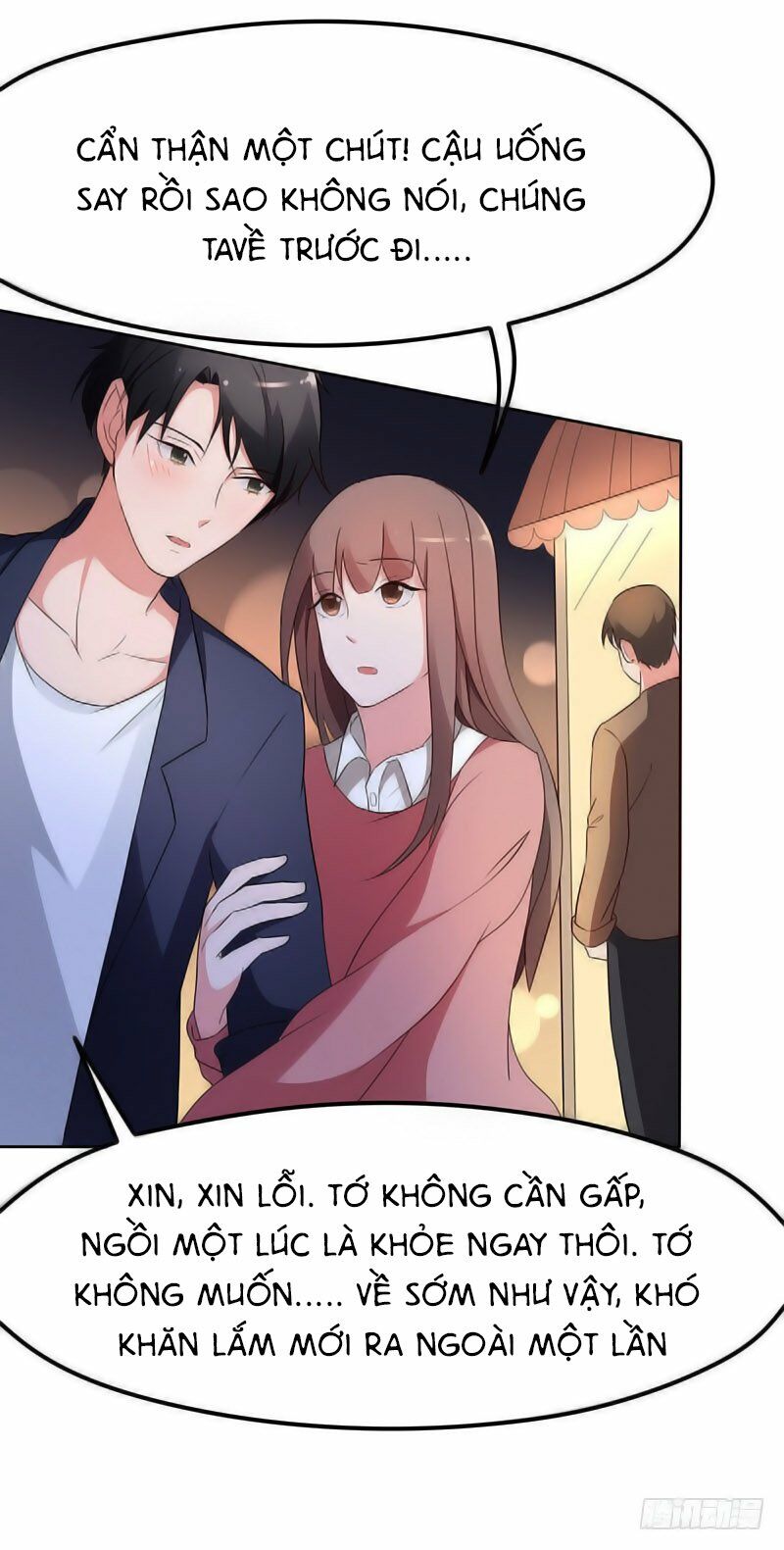 Quay Đầu Nhìn Lại, Anh Yêu Em!: Chapter 18