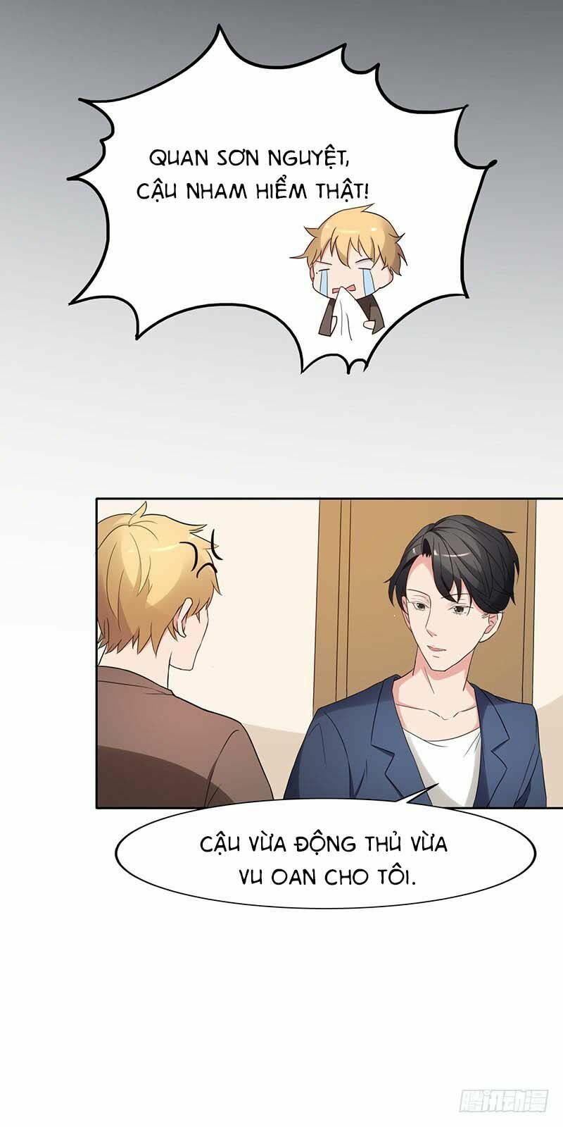 Quay Đầu Nhìn Lại, Anh Yêu Em!: Chapter 19