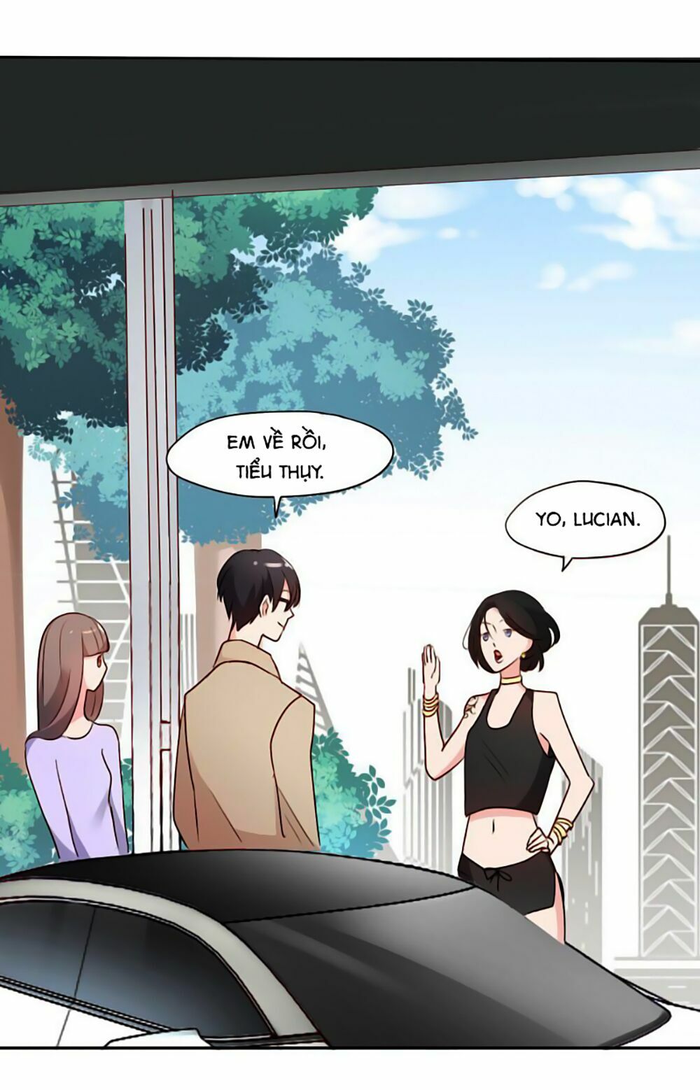 Quay Đầu Nhìn Lại, Anh Yêu Em!: Chapter 2