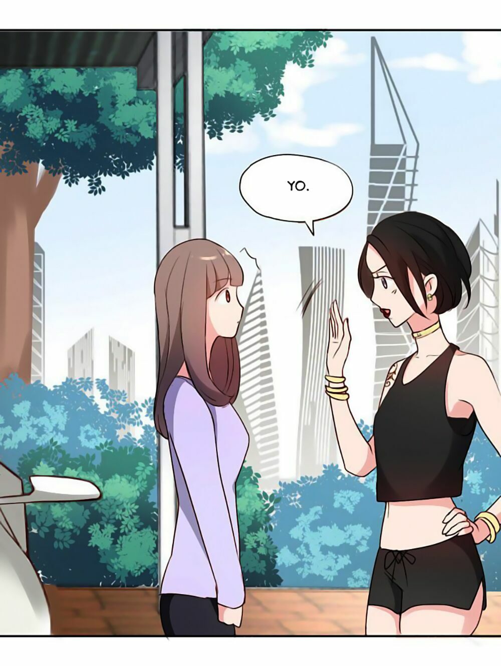 Quay Đầu Nhìn Lại, Anh Yêu Em!: Chapter 2