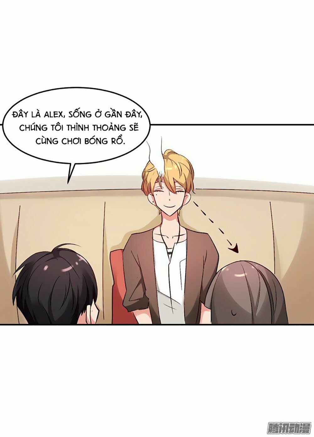 Quay Đầu Nhìn Lại, Anh Yêu Em!: Chapter 3