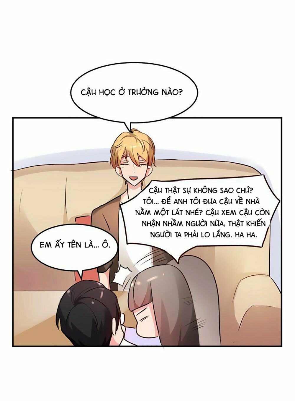 Quay Đầu Nhìn Lại, Anh Yêu Em!: Chapter 3
