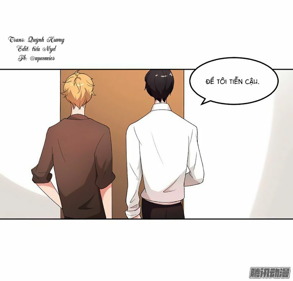 Quay Đầu Nhìn Lại, Anh Yêu Em!: Chapter 4