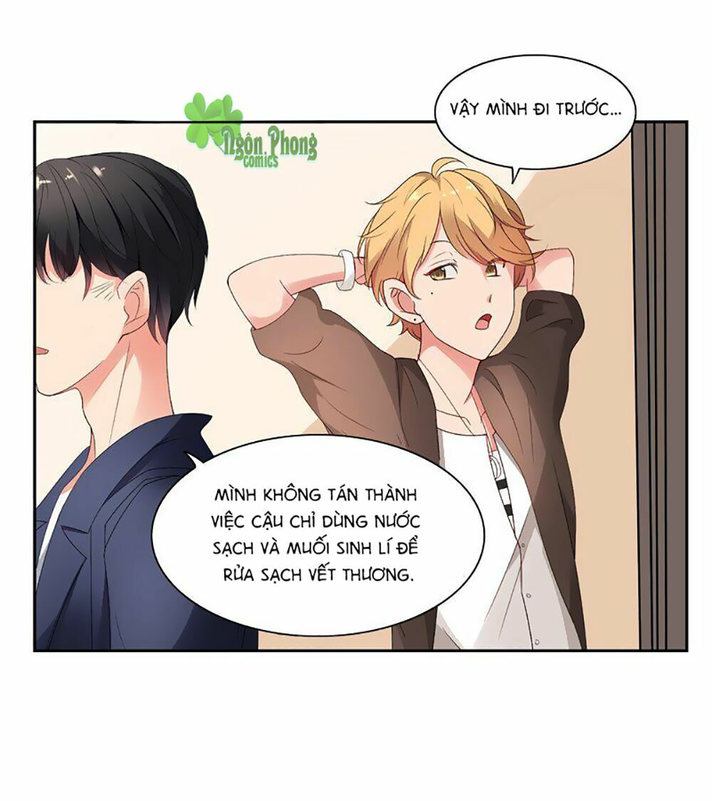 Quay Đầu Nhìn Lại, Anh Yêu Em!: Chapter 4