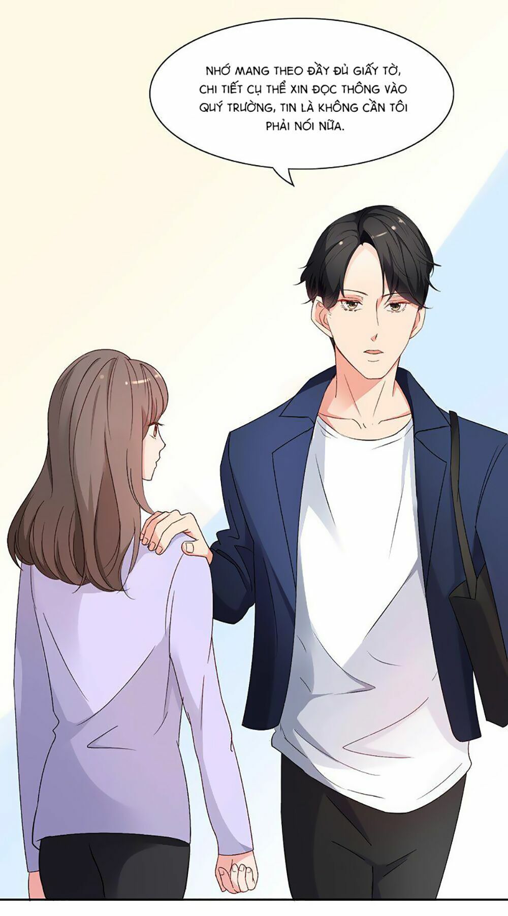 Quay Đầu Nhìn Lại, Anh Yêu Em!: Chapter 4