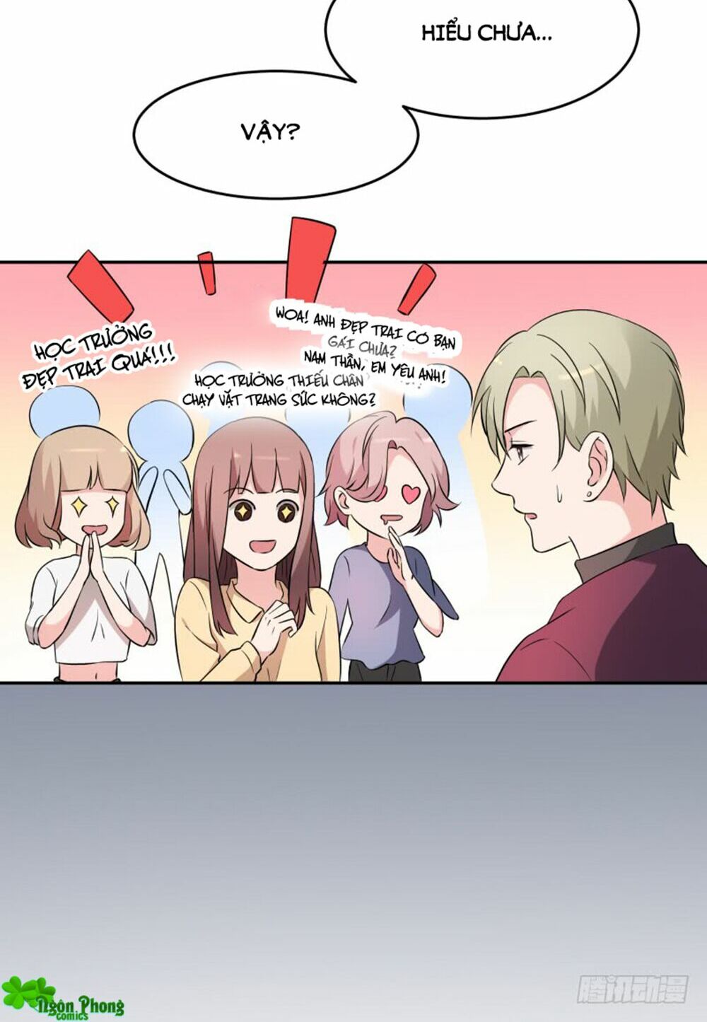 Quay Đầu Nhìn Lại, Anh Yêu Em!: Chapter 41