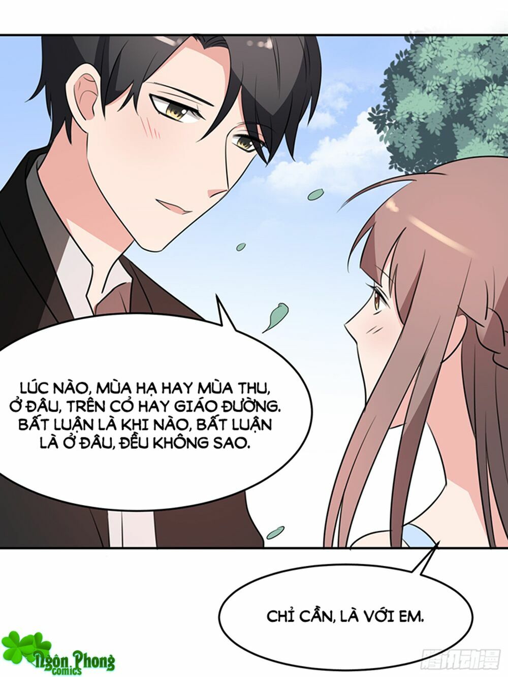 Quay Đầu Nhìn Lại, Anh Yêu Em!: Chapter 43