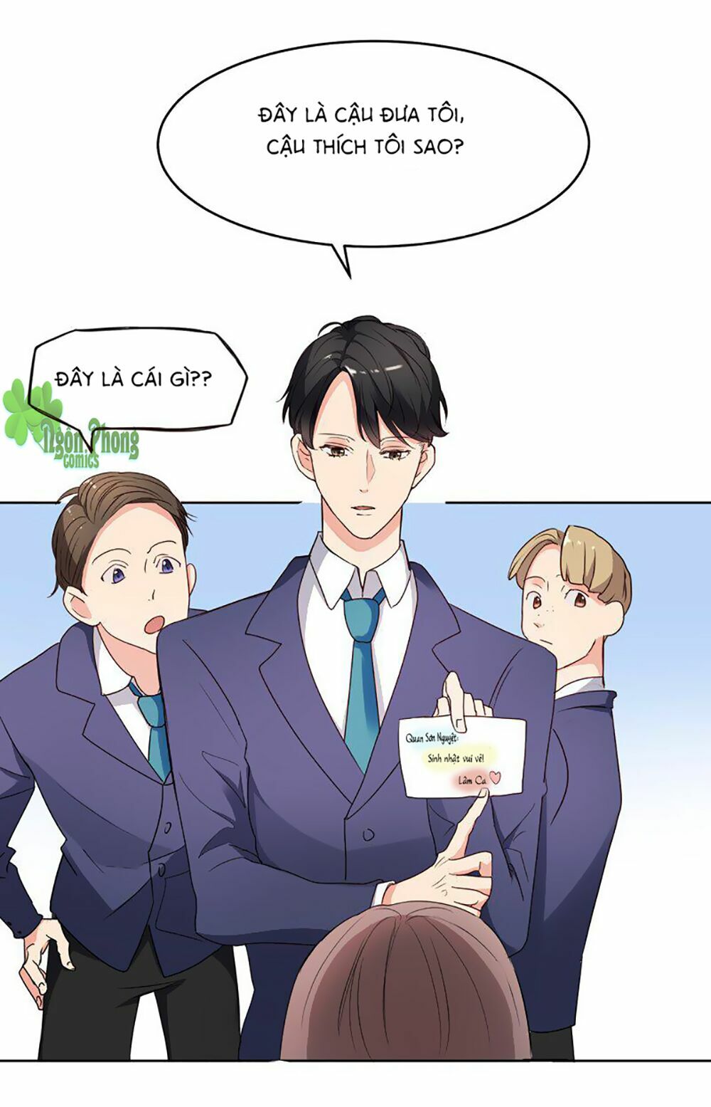 Quay Đầu Nhìn Lại, Anh Yêu Em!: Chapter 5