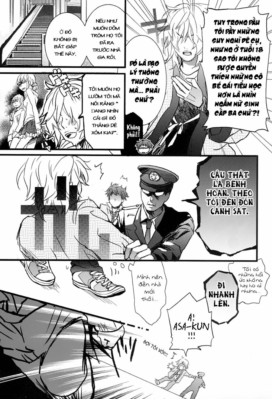 Ký Túc Xá Dễ Thương: Chapter 1