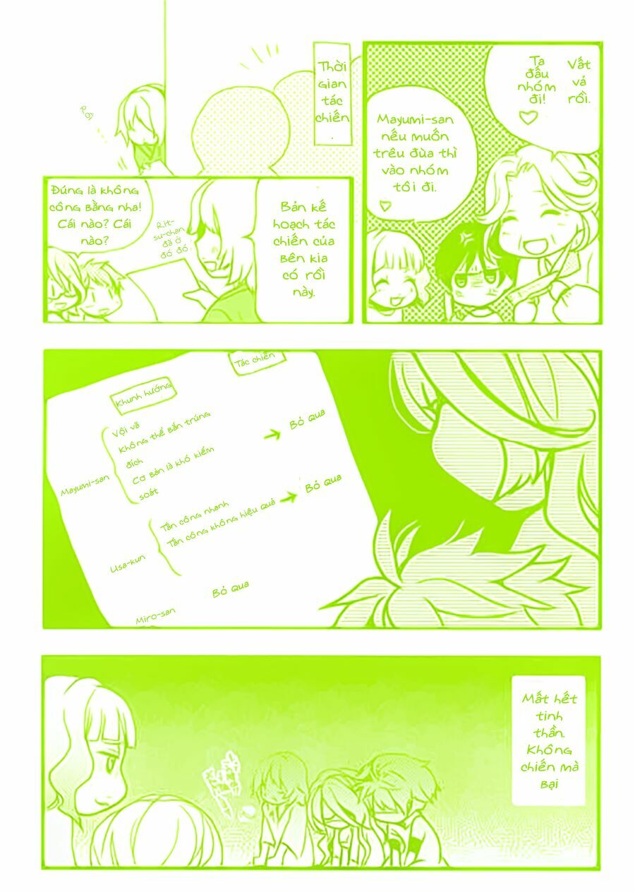 Ký Túc Xá Dễ Thương: Chapter 1