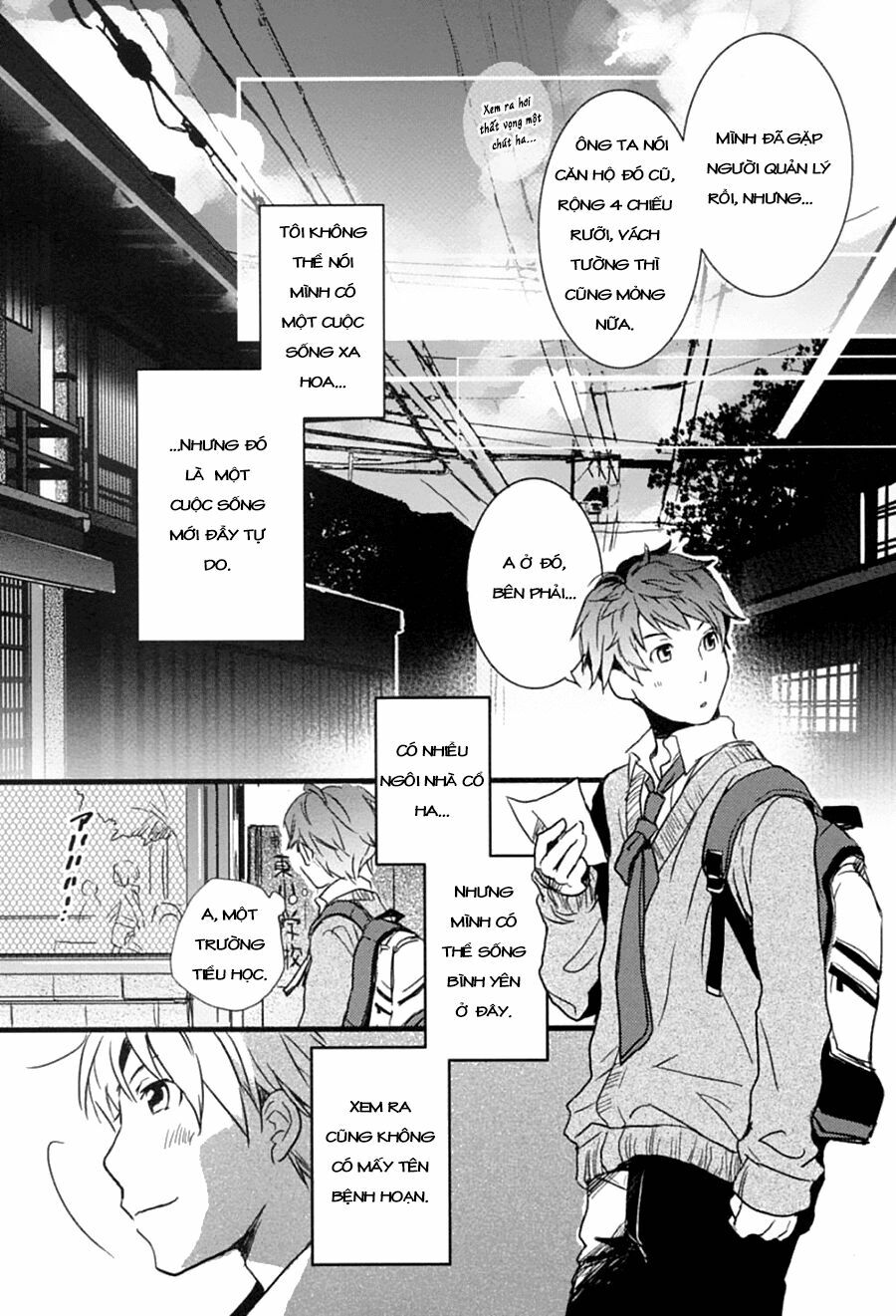Ký Túc Xá Dễ Thương: Chapter 1