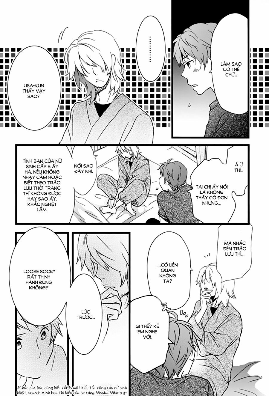 Ký Túc Xá Dễ Thương: Chapter 10