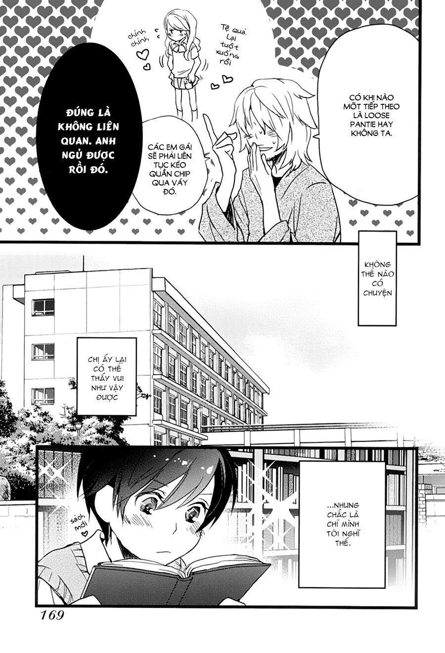 Ký Túc Xá Dễ Thương: Chapter 10