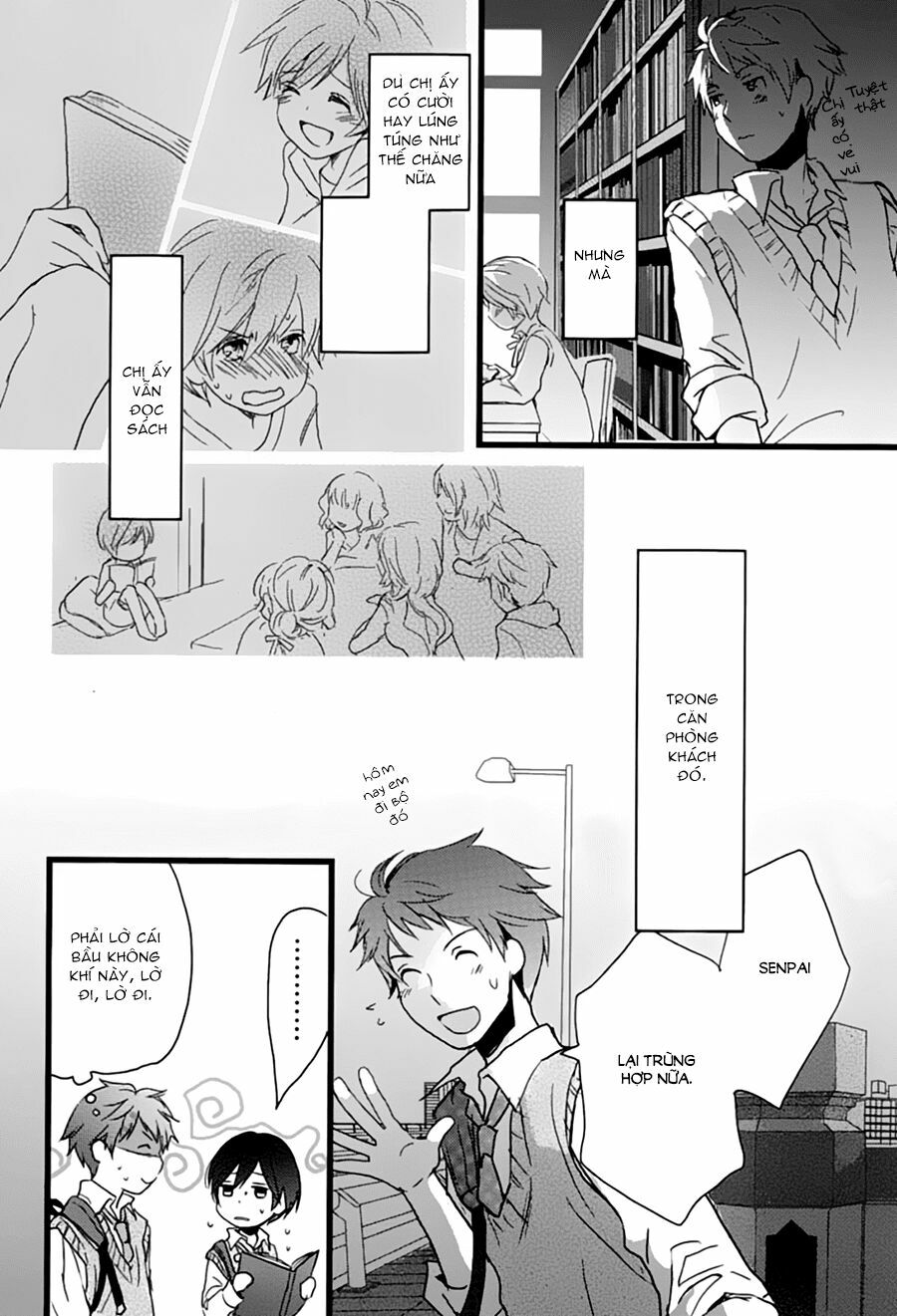 Ký Túc Xá Dễ Thương: Chapter 10