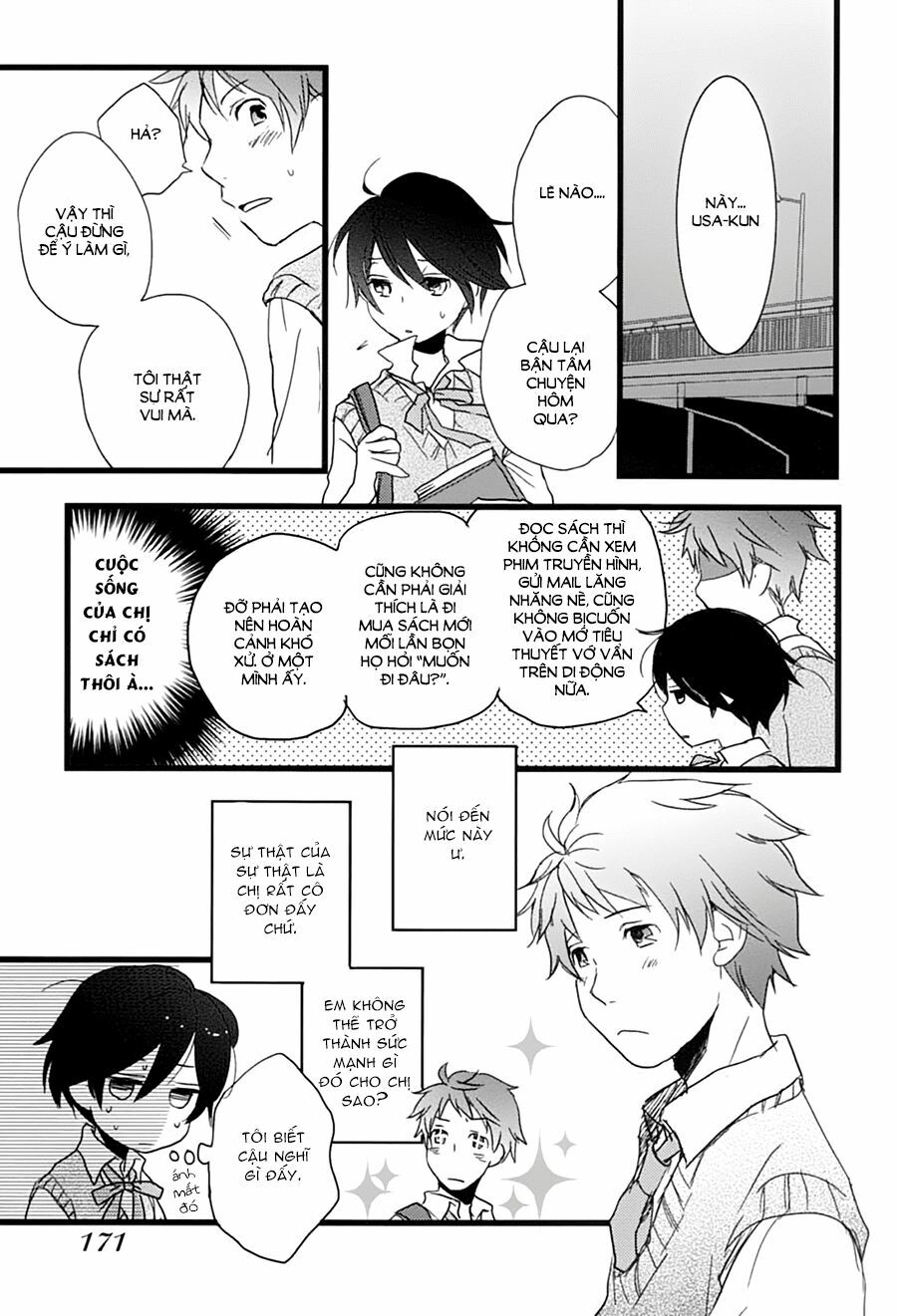 Ký Túc Xá Dễ Thương: Chapter 10