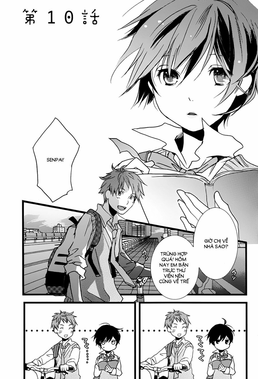 Ký Túc Xá Dễ Thương: Chapter 10