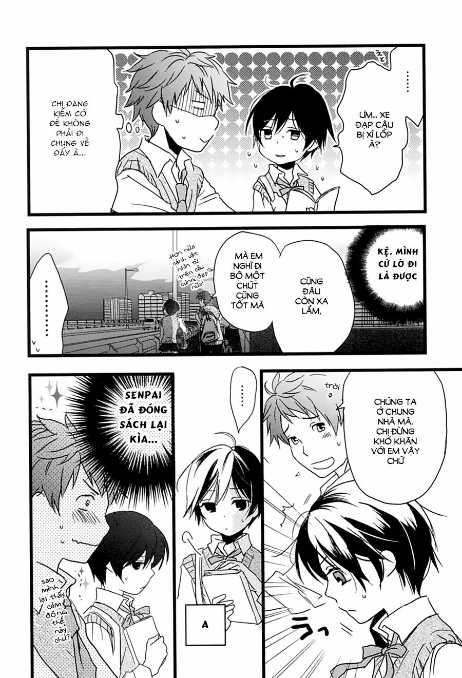 Ký Túc Xá Dễ Thương: Chapter 10