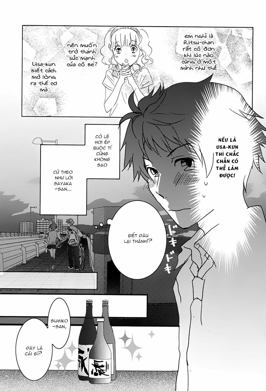 Ký Túc Xá Dễ Thương: Chapter 10