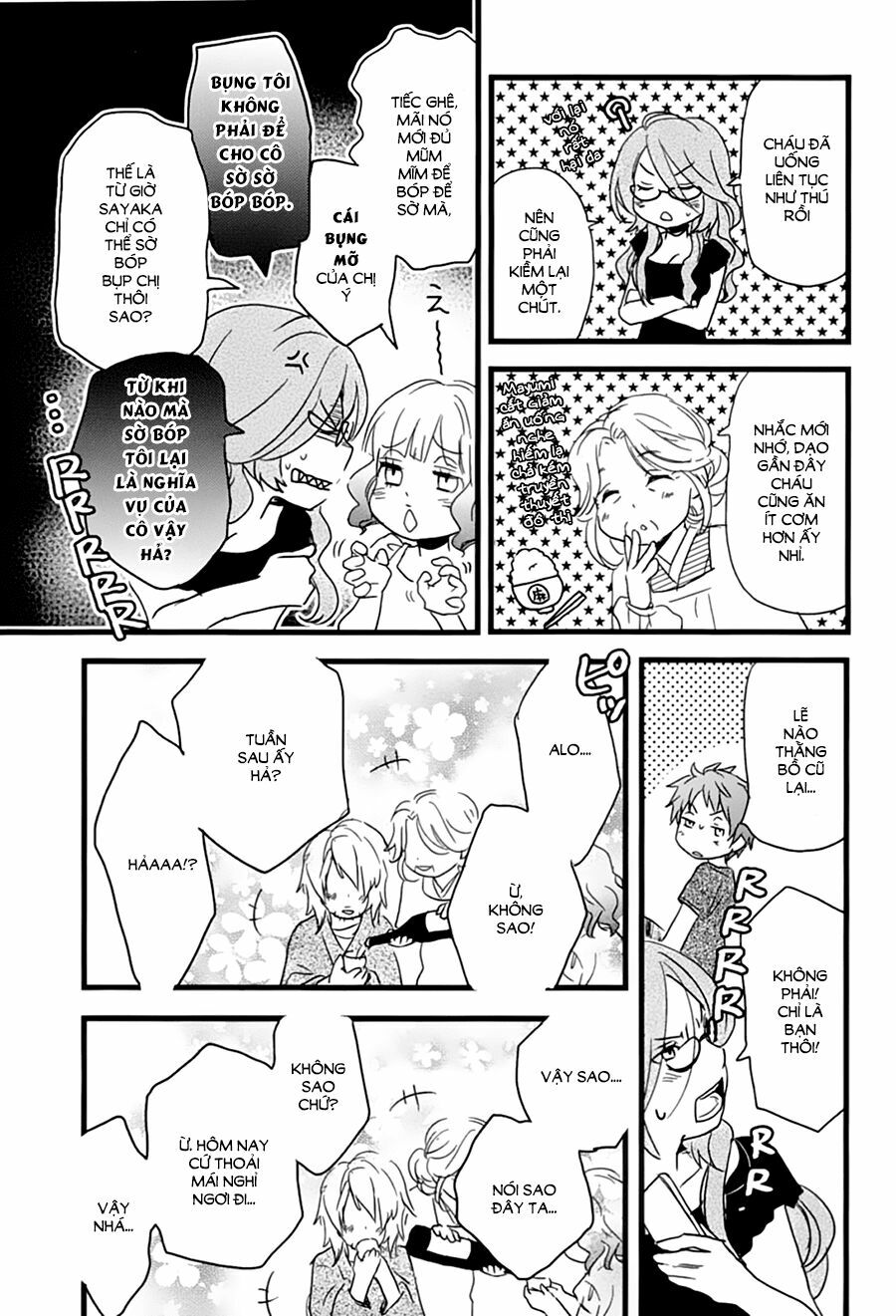 Ký Túc Xá Dễ Thương: Chapter 10