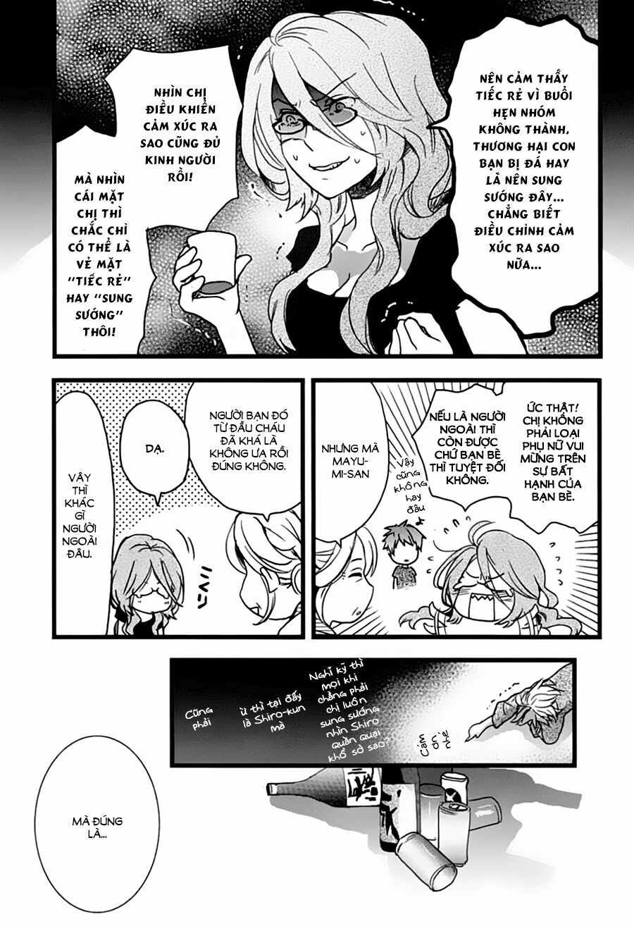Ký Túc Xá Dễ Thương: Chapter 10