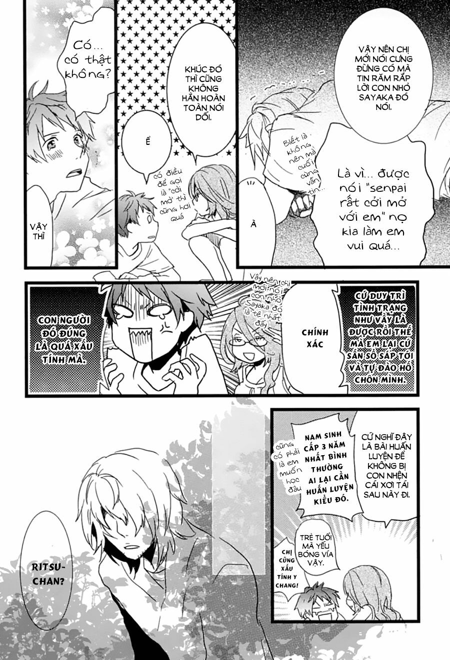Ký Túc Xá Dễ Thương: Chapter 11