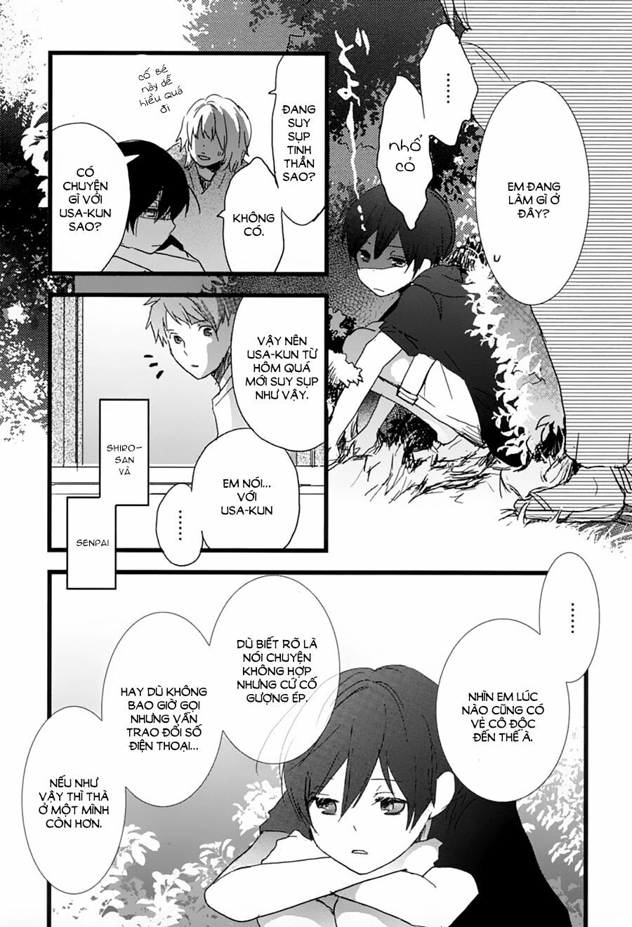 Ký Túc Xá Dễ Thương: Chapter 11