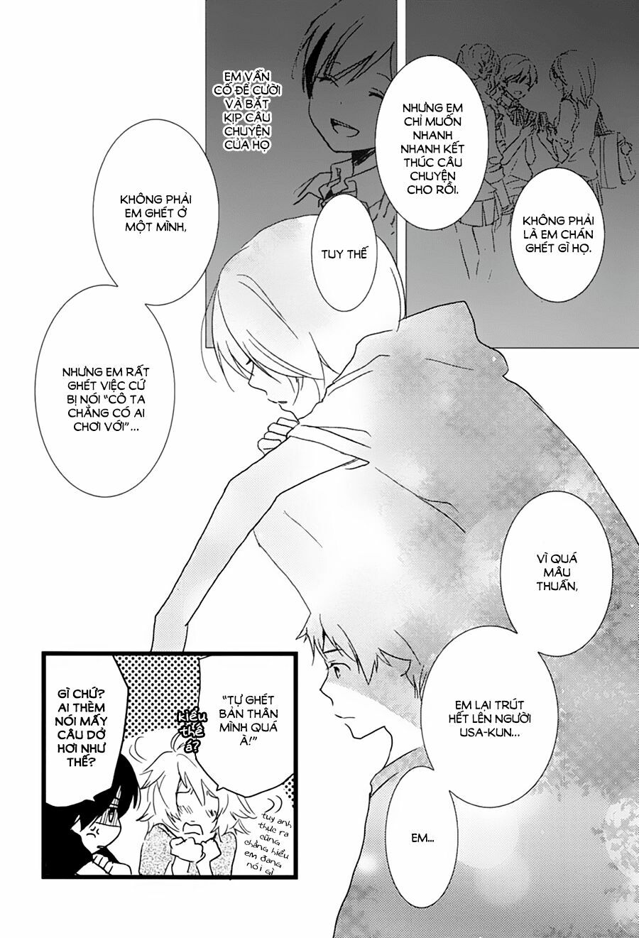 Ký Túc Xá Dễ Thương: Chapter 11